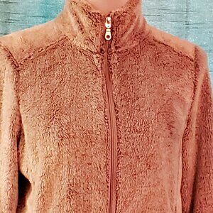 Plush Fleece Gray Jacket